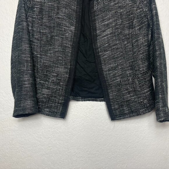 Avec Les Filles Open Front Tweed Blazer - Picture 5 of 6